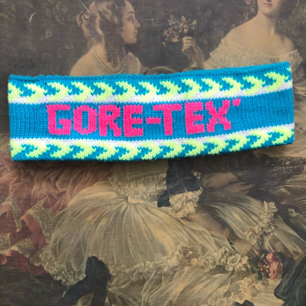 Goretex ear warmer head band
